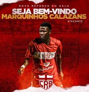 Após boa estreia, Calazans pode ganhar titularidade no CRB