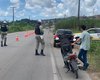 BPRv apreende motocicletas irregulares na Região Norte de Alagoas