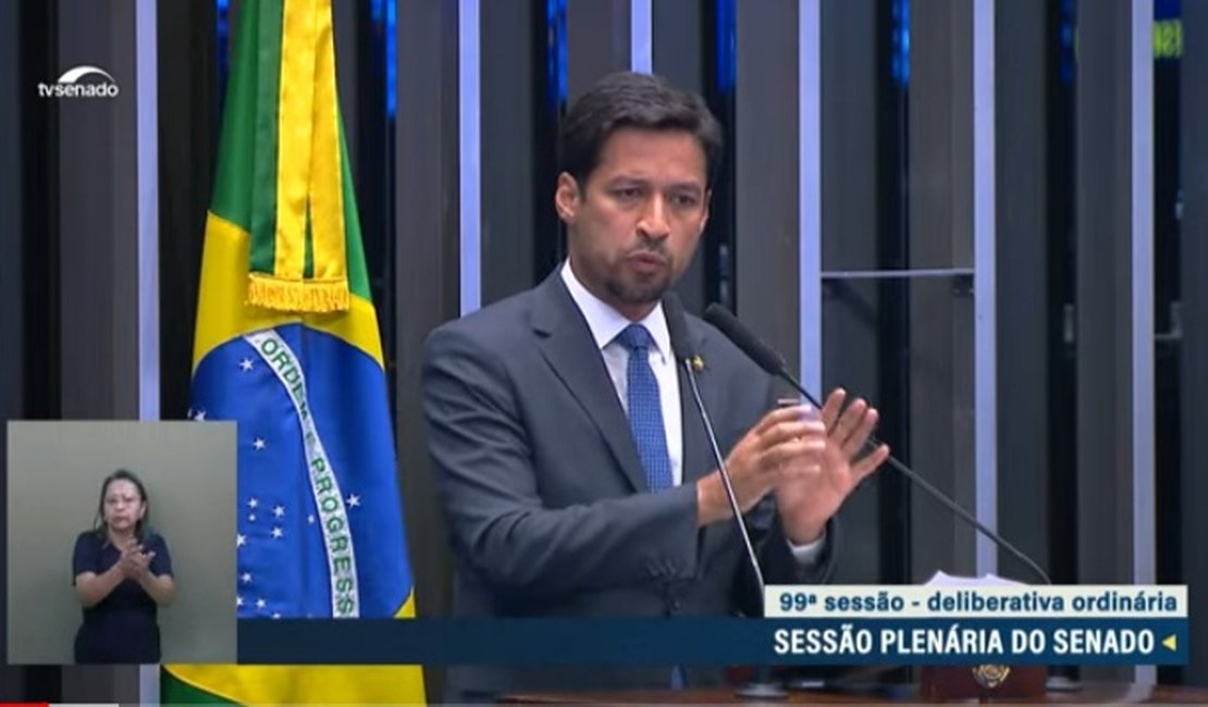 Rodrigo Cunha cobra no Senado Federal explicações sobre o escândalo envolvendo Paulo Dantas