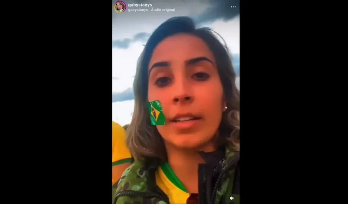 [Vídeo] Jovem arapiraquense está entre as presas por terrorismo em Brasília