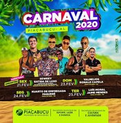 Piaçabuçu lança a programação oficial do Carnaval 2020
