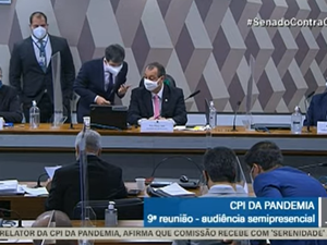 CPI da Covid interroga o ex-chanceler Ernesto Araújo; acompanhe