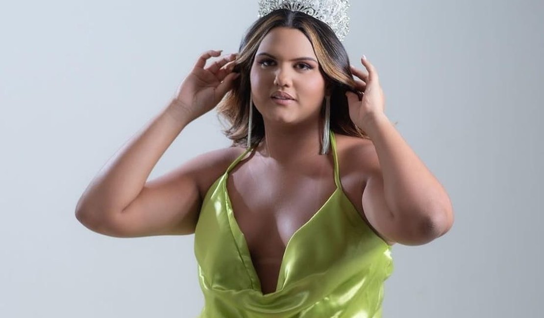 Jovem penedense representa Alagoas em concurso nacional de Miss Plus Size no RS