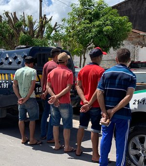 PRF prende homens por crime ambiental em São Miguel dos Campos