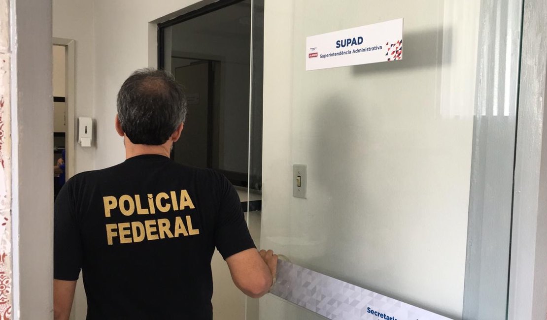 [Vídeo] Hospital de Arapiraca é alvo de operação da Polícia Federal em Alagoas