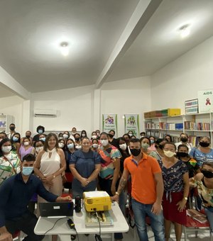 Secretaria de Educação realiza I Encontro Formativo da Educação Infantil de Porto Calvo
