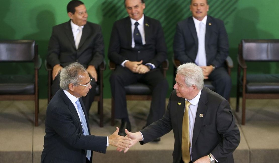 Novo presidente do Banco do Brasil diz que  venderá 'alguns ativos'
