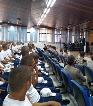 3º BPM realiza aula inaugural do Curso de Formação de Praças em Arapiraca