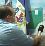 [Vídeo] Em entrevista, prefeito de Japaratinga avalia primeiros seis meses de gestão no município
