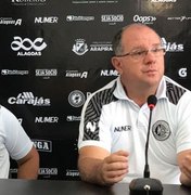 Marcelo Vilar elogia postura do ASA e comenta:'Não podemos ficar desesperados'