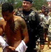 Assaltantes de Arapiraca trocam tiros com a polícia em Palmeira dos Índios, um deles morreu