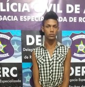 Polícia Civil prende jovem acusado de roubar e agredir travesti