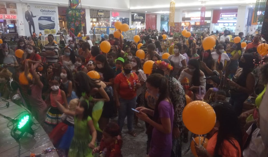 Arapiraca tem carnaval com lojas e shoppings abertos e feriado bancário