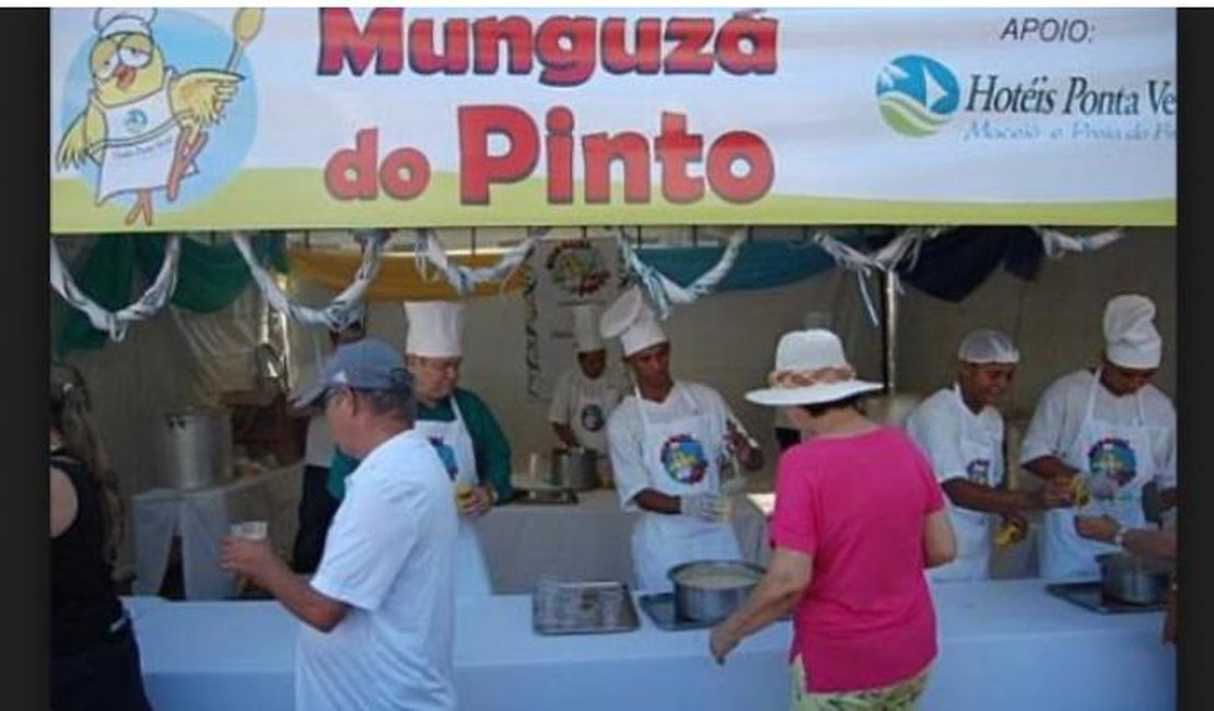 Evento do Mungunzá do Pinto será realizado em Jaraguá