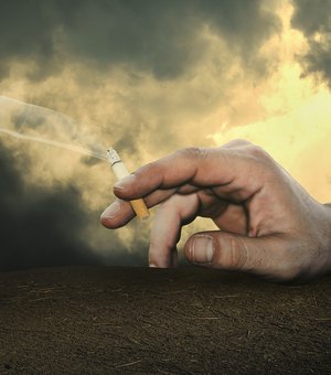 Cartilha quer ajudar fumantes a largar o vício