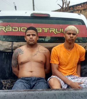 Após fuga, jovens são presos com arma de fogo no Agreste
