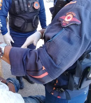 Acidente entre motocicletas deixa feridos em Arapiraca