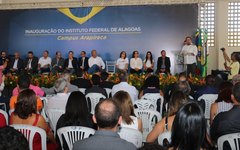 Campus do IFAL Arapiraca é inaugurado com presença de lideranças políticas