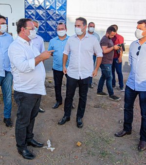 Governador atende Indicação de Fábio Henrique e Léo Saturnino e inicia construção de UPA em Arapiraca