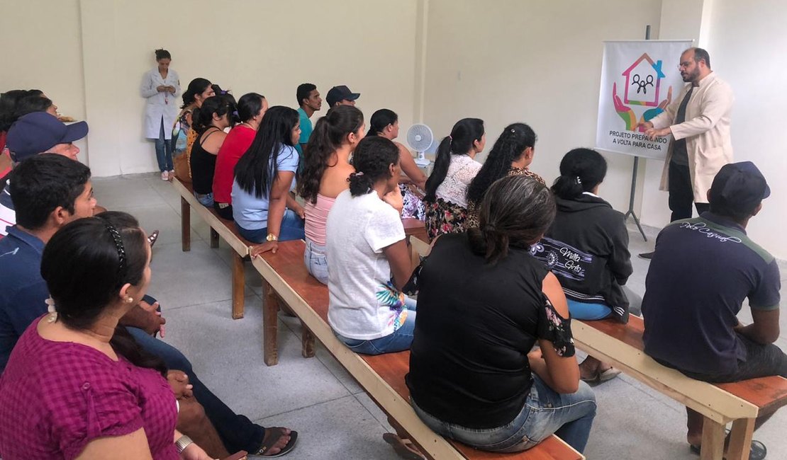 Hospital de Emergência do Agreste realiza Roda de Conversa sobre saúde mental