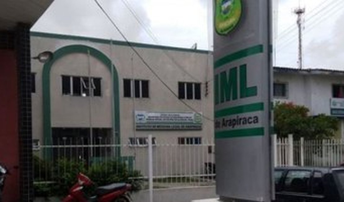 IML de Arapiraca registra doze corpos durante o final de semana