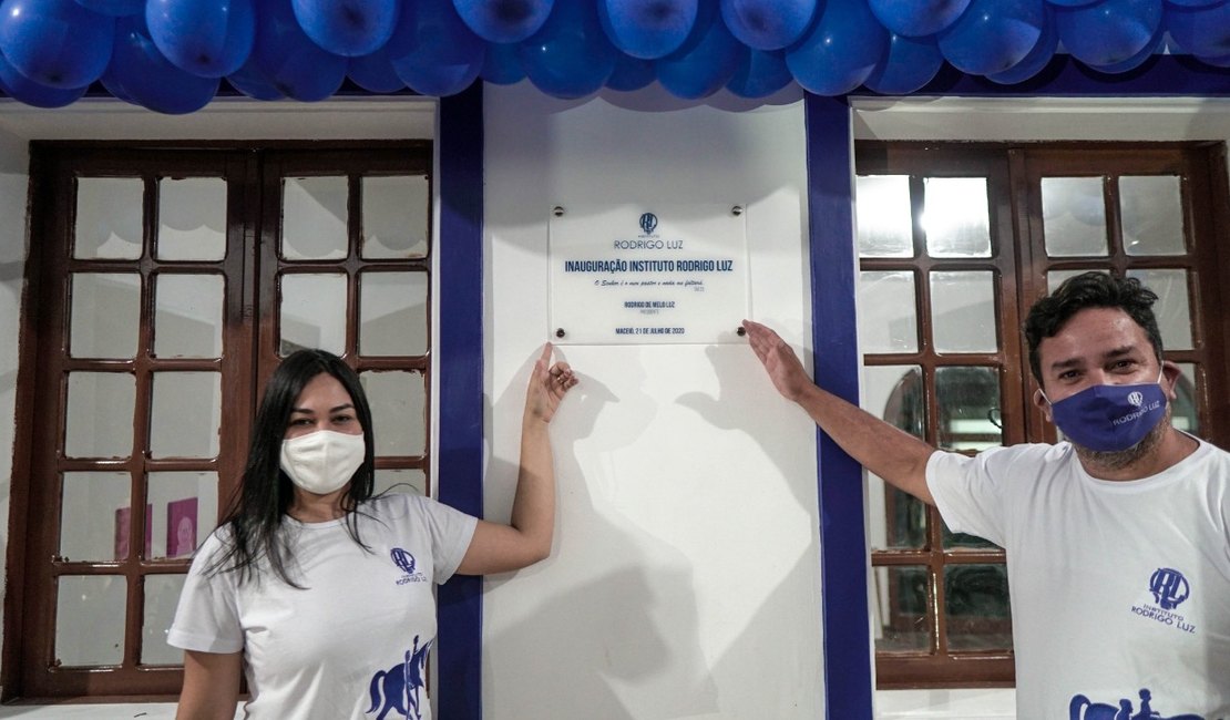 Instituto Rodrigo Luz é inaugurado no Tabuleiro do Martins