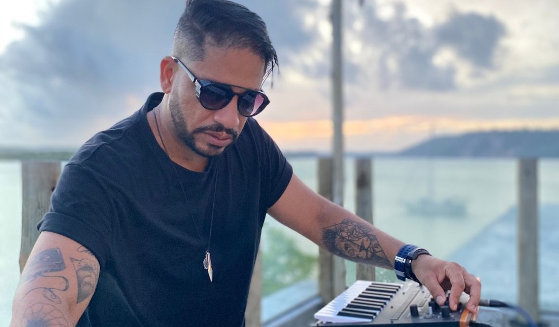 DJ alagoano lança novo trabalho autoral com participação de cantora arapiraquense