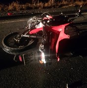 Colisão entre carro e moto deixa motociclista morto em São Miguel dos Campos