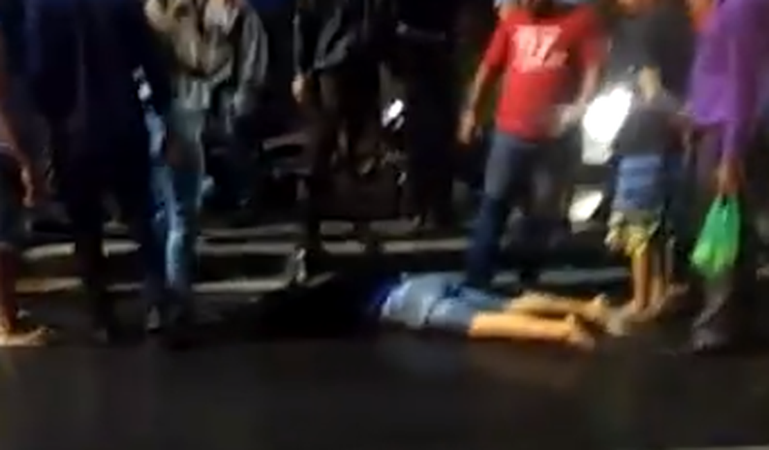 [Vídeo] Acidente deixa uma vítima fatal em Avenida do Benedito Bentes, em Maceió 