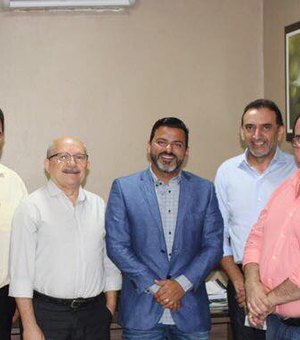 Representantes do IFAL buscam apoio da Câmara de Vereadores para novas instalações em São Miguel dos Campos
