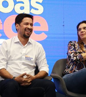 Lideranças políticas reforçam apoio a Rodrigo e Jó: 'nossa escolha foi acertada, por tudo o que eles representam'