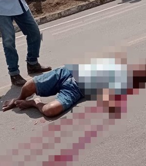 Homem morre atropelado por caminhão em Igaci
