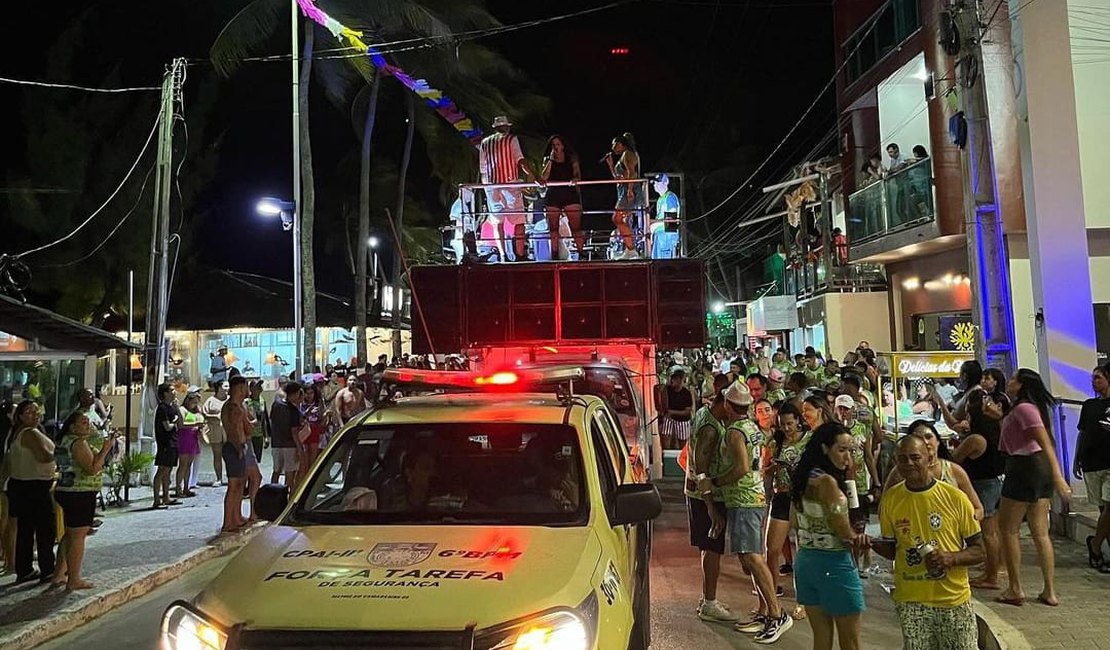 6º Batalhão da PM informa que Carnaval foi tranquilo e sem ocorrência policial