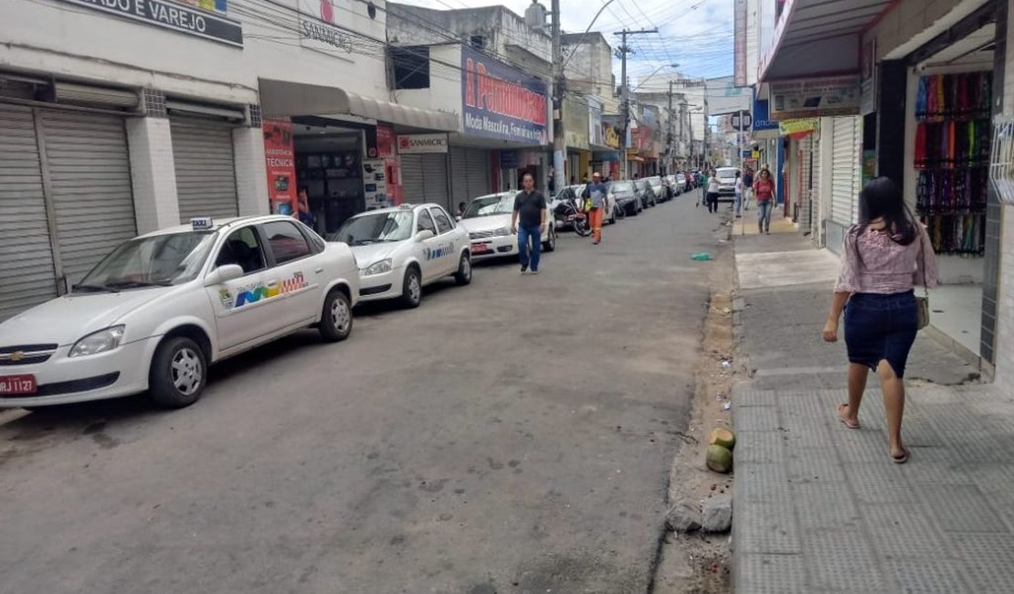Prefeitura de Maceió orienta população sobre como construir e reformar calçadas
