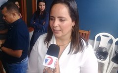 Vice-prefeita de Arapiraca, Fabiana Pessoa