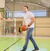 Deputado Daniel impulsiona maior expansão de espaços esportivos da história de Arapiraca