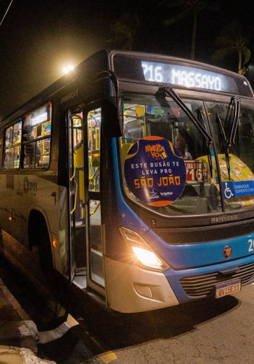 Prefeitura de Maceió disponibiliza 15 linhas especiais gratuitas para o São João Massayó