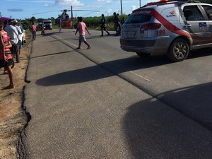 Tentativa de assalto deixa homem baleado na Barra de Santo Antônio