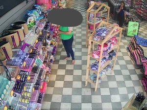 Mulher é presa em flagrante por furto de perfumes em loja do Centro de Arapiraca