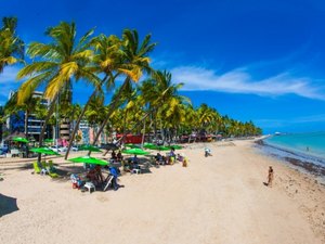 Maceió deve receber 500 mil turistas até o final da temporada