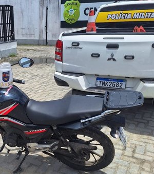 Polícia recupera veículos com restrição de roubo e furto em Maceió