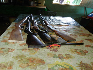 Polícia apreende homem em posse de três espingardas em Capela