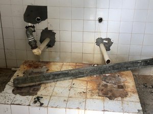 População fica sem água após ato criminoso em Penedo