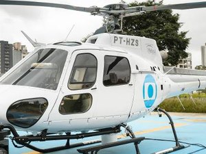 Helicóptero da Globo é atingido por tiros no Morro da Mineira, no Rio