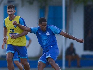 Iury acredita em boa atuação do CSA na estreia da Copa do Brasil