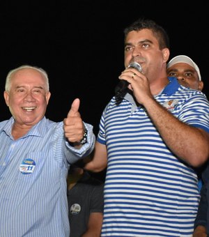 Prefeito Sérgio Lira impulsiona Dani Vasconcelos à liderança em Maragogi