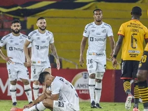 Santos é eliminado na fase de grupos da Libertadores após 37 anos