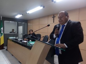 Edvanio do Zé Baixinho comunica oficialmente saída da base de apoio ao prefeito Rogerio Teófilo