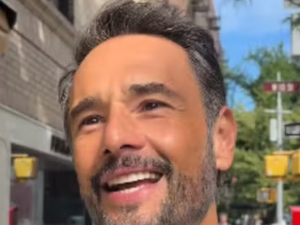 Rodrigo Santoro é abordado por influenciador que não o reconhece e respostas surpreendem
