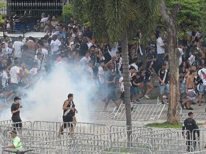 Vasco x Fluminense marca bagunça no Carioca e confusão com 'novo Maracanã'